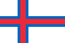 Flag of the Faroe Islands (3-2).svg
