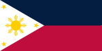 Flag of the Philippines (1936-1985, 1986-1998).svg