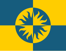 Bendera dari Smithsonian Institution.svg