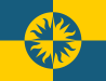 Flag of the Smithsonian Institution, USA