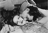 Publicity still with Greta Garbo and John Gilbert for Flesh and the Devil. Flesh and the Devil with John Gilbert.jpg