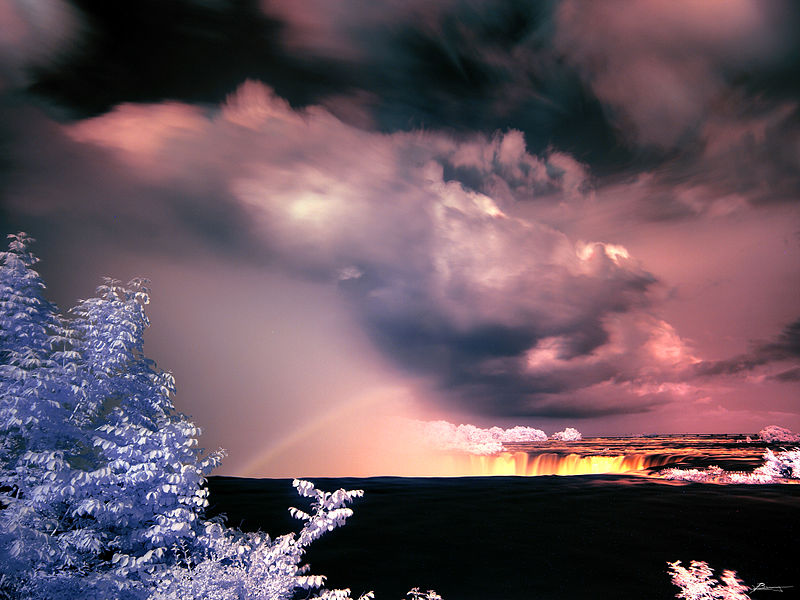 File:Flickr - paul bica - Niagara IR.jpg