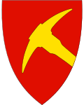 Wappen der Kommune Folldal