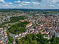 * Nomination Aerial view of Forchheim --Ermell 04:34, 12 August 2024 (UTC) * Promotion  Support Good quality. --Plozessor 04:57, 12 August 2024 (UTC)