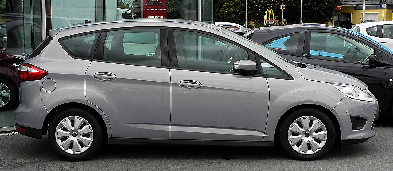 Image of Ford C-Max 1.6 TDCi Trend (II) – Seitenansicht, 30. Juli 2011, Mettmann