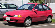 Миниатюра для Ford Festiva