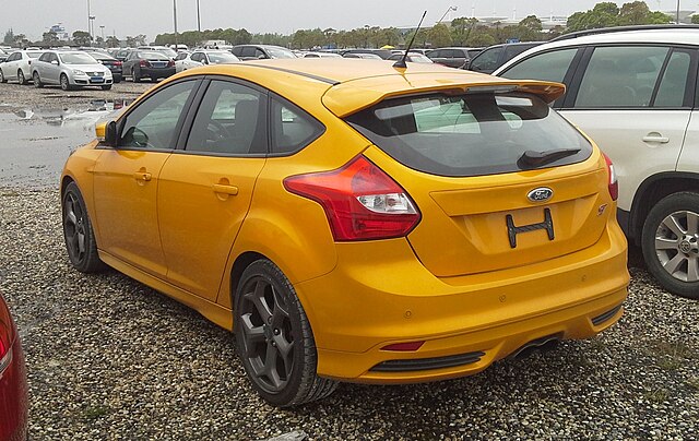 Image of Ford Focus ST (DYB)