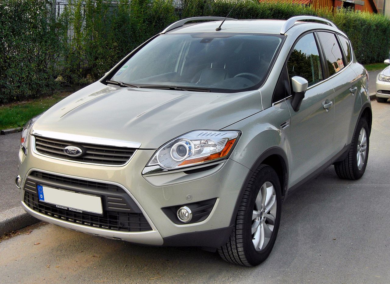 Image of Ford Kuga 20090811 front