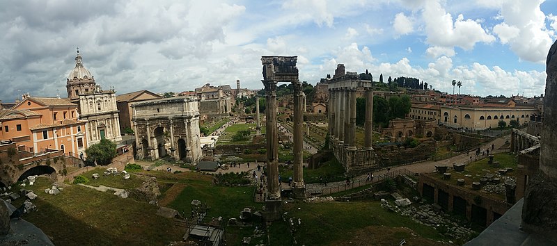 File:Fori Imperiali - Roma - panoramio.jpg