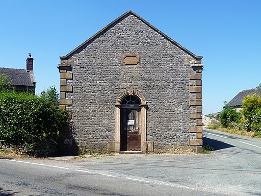 Former Chapel, Hulme End