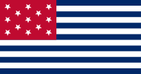 Fort Mercer Flag