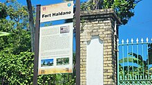 Fort Haldane, Jamaica heritage trail, FortHaldaneHeritageTrail20231007 121520.jpg