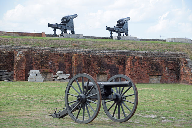 Inside Fort Clinch