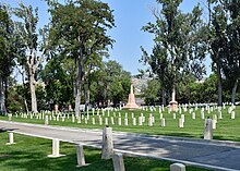 Fort Douglas Post Cemetery Fort Douglas Post Cemetery - Salt Lake City, Utah - 6 September 2020.jpg