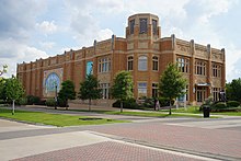 Fort Worth Cultural District June 2016 06 (National Cowgirl Museum and Hall of Fame).jpg