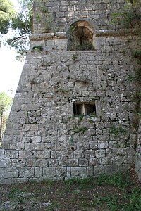 Un bastion avec embrasure