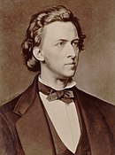 Frederic Chopin Frederic Chopin d'apres un portrait de P Schick, 1873.jpg