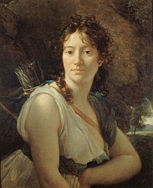 Portrait of Catherine-Joséphine Duchesnois - Wikidata