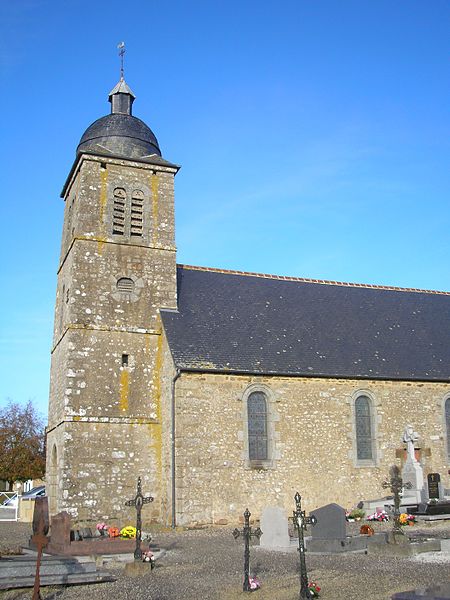 File:FranceNormandieSainteMarieLaRobertEglise.jpg