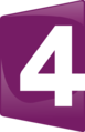 Logo of France 4 from 2014 to 2018
