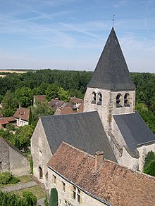 France Loiret Yevre-le-Chatel Eglise Saint Gault 01.JPG
