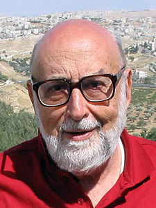 Francois Englert vuonna 2007.