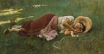 1886-87ː Siesta