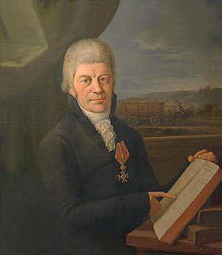 <span class="mw-page-title-main">Franz Josef Gerstner</span>