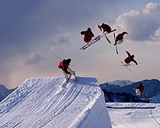 Changʻi slopestyle