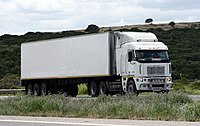 Première génération du Freightliner Argosy en Afrique du Sud.