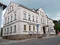 Administration building (city administration; tourist office; Heimatstube)