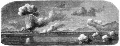 Bombardment of An Hải citadel and Điện Hải citadel by Franco-Spain Alliance.