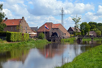 Hoe gaan naar Friedesse Molen met het openbaar vervoer - Over de plek