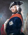 Friedrich II. vo Preissn (uma 1750)