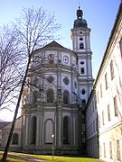 Kościół klasztorny – absyda