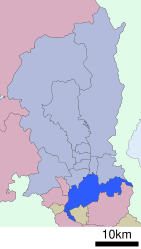 Fushimi-ku – Mappa