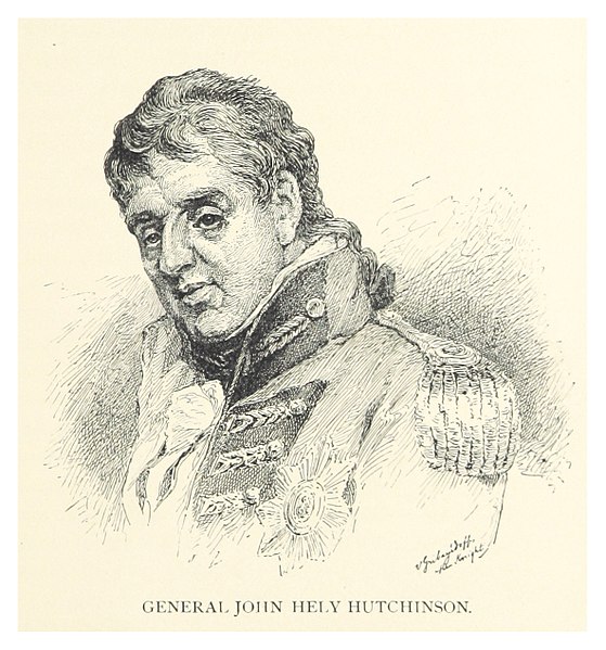 Portrait of Hely-Hutchinson by Gribayedoff