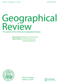 <i>Geographical Review</i> Academic journal