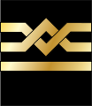 Shoulder rank insignia of a Chief Officer or 2nd Engineer