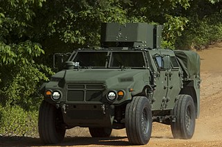 <span class="mw-page-title-main">General Tactical Vehicles JLTV Eagle</span> 4-wheeled armored fighting vehicle