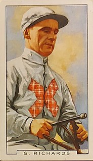 Gordon Richards (jockey) English jockey
