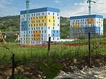 Completed blocks of the village. Games village of the 2009 Mediterranean Games04.jpg