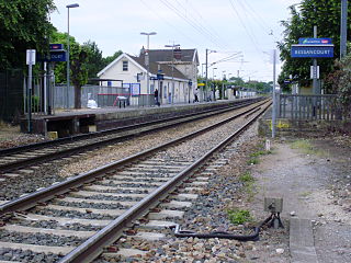 <span class="mw-page-title-main">Bessancourt station</span> French railway station