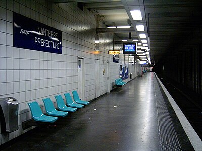 Nanterre-Préfecture station