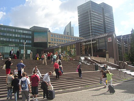 Oslo Central Station/Oslo S