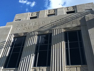 Garfield County Courthouse Garfield County Courthouse front.jpg