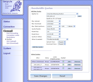 <span class="mw-page-title-main">Gargoyle (router firmware)</span>