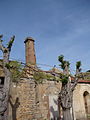 Ruinas del gasómetro, de 1867, de Caltanissetta