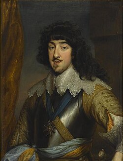 Gaston of France, Duke of Orléans by Anthony van Dyck (Musée Condé).jpg