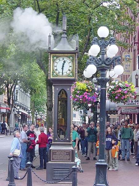 File:GastownSteamClock.jpg